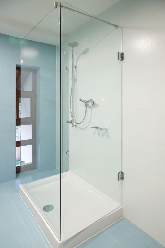 Modern Shower with Niche