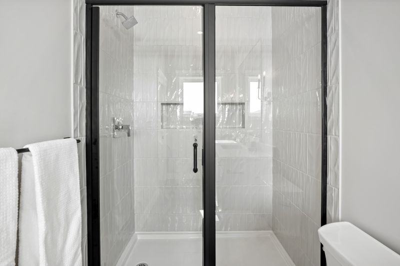 Open-Concept Shower Design