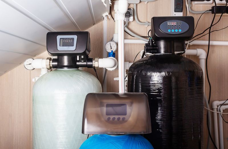 Home Water Softener Setup